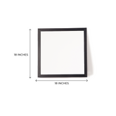 Square Mirror with Imported PVC Frame